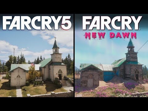 : Far Cry New Dawn vs. Far Cry 5 | Direct Comparison