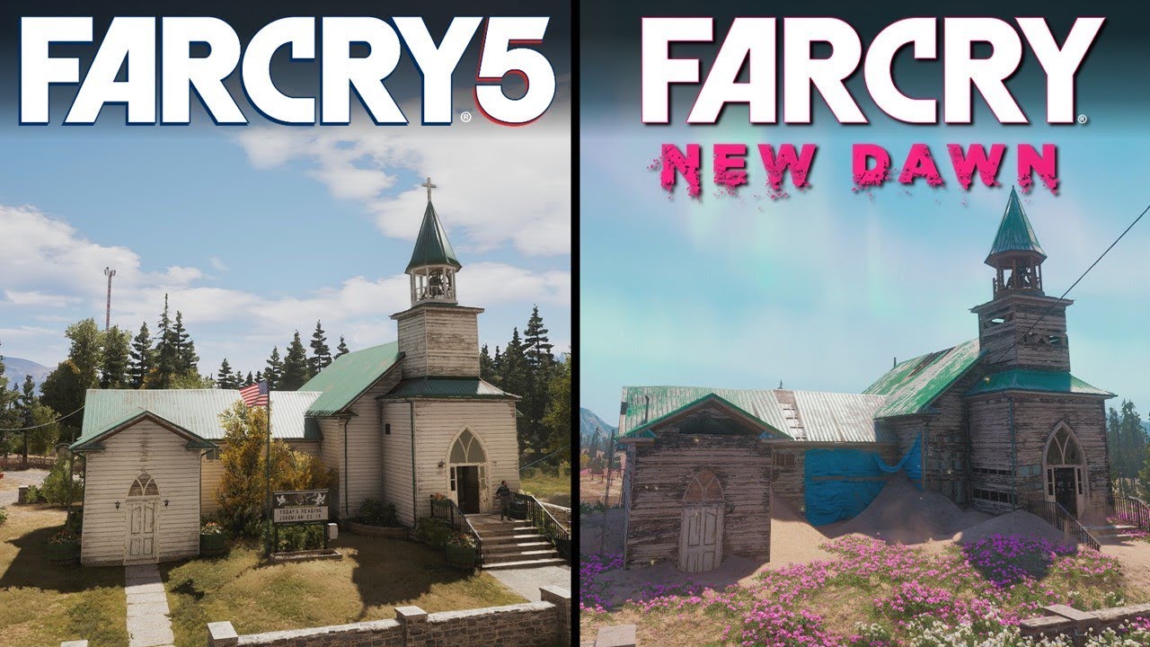 Cry: New Dawn Far 5 | Direct Comparison - YouTube