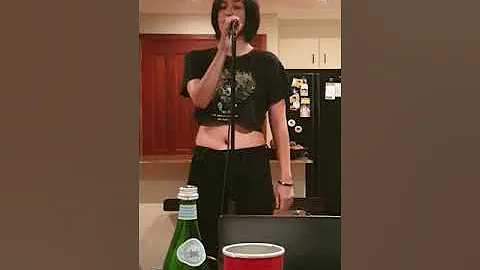 Jacinta Azzi singing Say Something