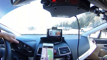 Ricoh Theta V & 3D Microphone TA-1 Spatial Audio Sample on the Road in LA