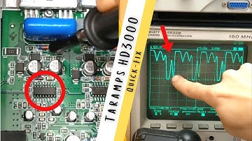 Diagnosing a Faulty Class D Driver Circuit - Taramps HD3000 Quick-Fix