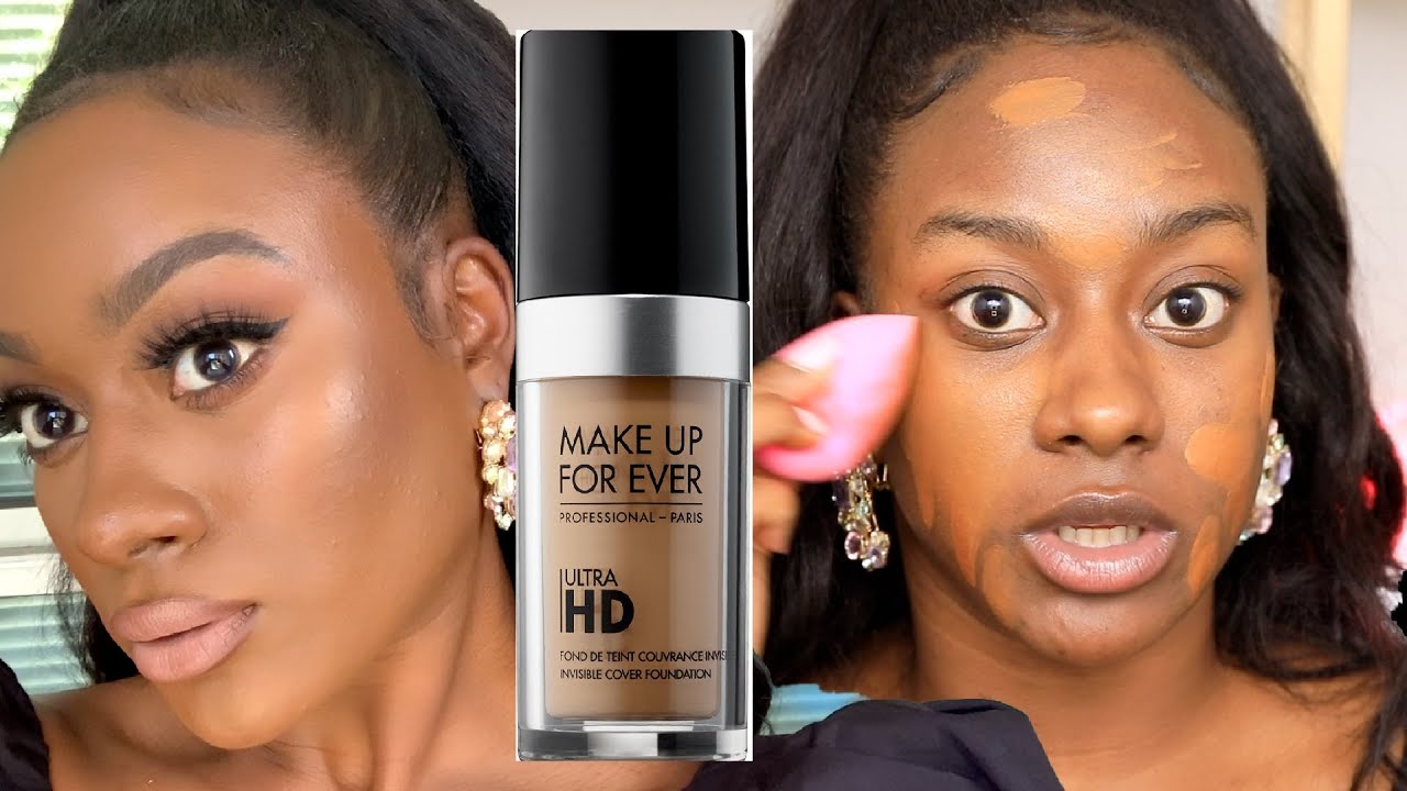 video MAKE UP FOR EVER HD Skin Undetectable Stay True Foundation