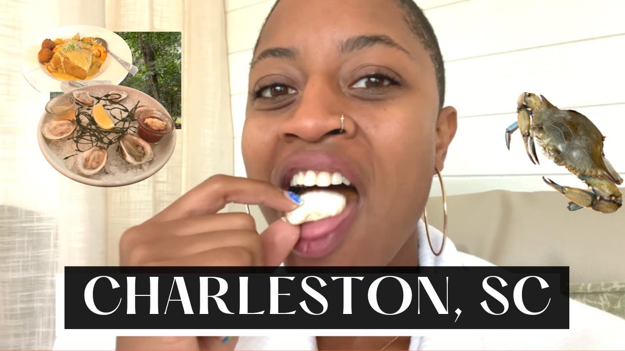 Chowdown In Chucktown! - Eating Charleston Pt. 2 vlog