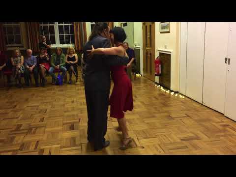 Luis Rodriguez & Elizabeth Knock - Milonga, La Rumbita Candombe, Canaro/Roldan