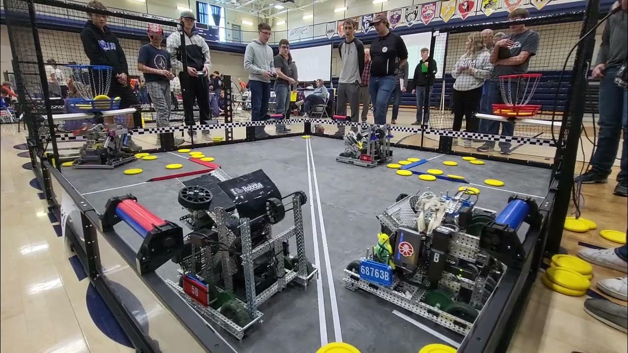 Vex Spin Up 8675W Cross County Qualification 21 YouTube