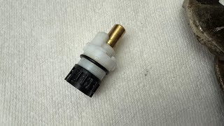 Delta faucet handle leak repair