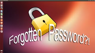 Reset Your Ubuntu Password