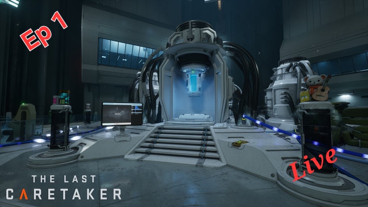 The Last Caretaker - EP 1 - Live