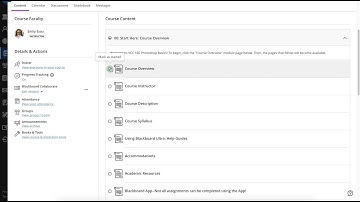 Track your progress using the Progress Tracking function in Blackboard Ultra