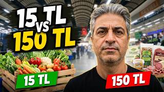 İstanbulun En Hareketli Pazarı Pazarturk Sali Pazari Pazar Fiyatları, Pazarcı Araçları.