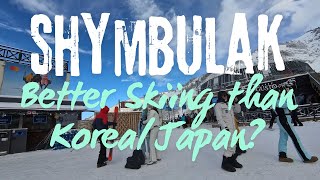 Why Shymbulak Ski Resort Is Asia’s Best Kept Ski Secret 😱 | Better Than Korea & Japan  in Kazakhstan