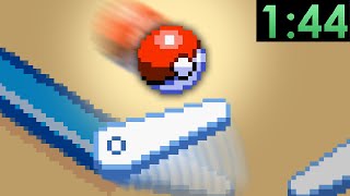 Pokemon Pinball Speedruns Are Extremely Satisfying
