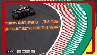 Details What Lando Norris said  - Post Qualifying Japanese GP 2022 Update