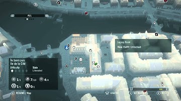 Assassins Creed Unity Final View Point in Versailles with COMMENTARY