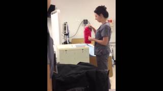 Donna and her Sterile Packaging