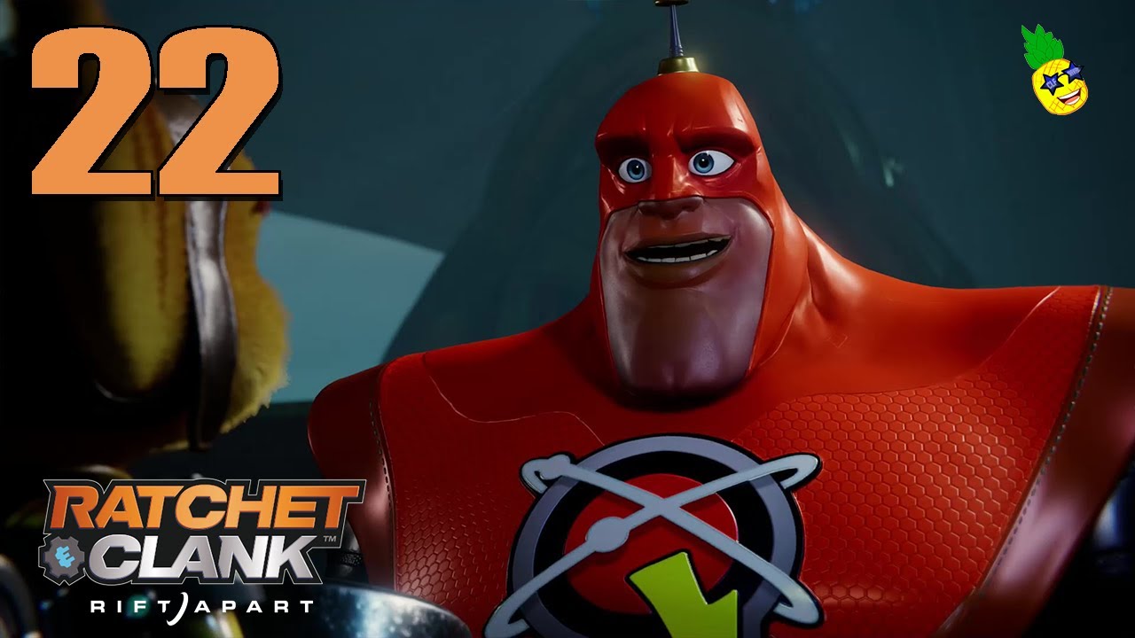 Ratchet and Clank: Rift Apart - PS5 Walkthrough Gameplay Part 22 - Captain Quantum