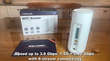 Best WiFi 6 Router for the World Cup| Dynalink AX3600 for $79.99