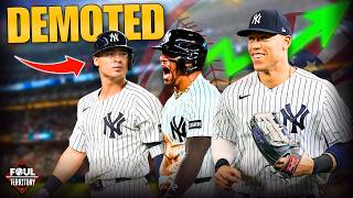 Yankees Aren't Waiting Anymore... Anthony Volpe Gets Demoted
