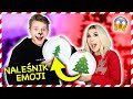 PANCAKE ART EMOJI CHALLENGE 🎅🏻🥞 | Dominik Rupiński & Agnieszka Grzelak