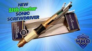 NEW - 11th Doctor's Sonic Screwdriver by Surreal Entertainment - Review