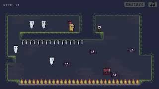 Greedy Mimic level 14 - New solution - All attempts (Solution at 6:52)
