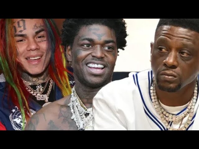 Tekashi 6ix9ine and Kodak Black Collab, Boosie, Wack 100 Have Different  Street Takes