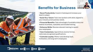 MBV Podcast | Building Master Builders – Apprenticeships Made Simple with Busy at Work