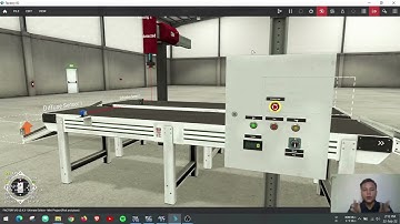 Pick and Place (Basic) for Waste Metal Machine #automation #plc