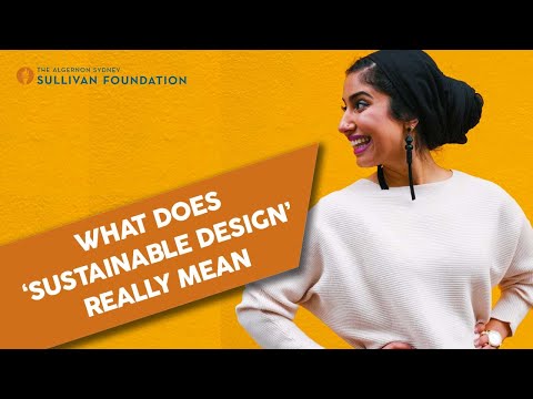 What Does ‘Sustainable Design’ Really Mean // Ignite Masterclass