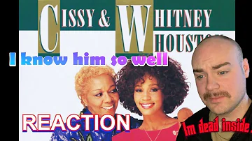 Whitney Houston & Cissy Houston - I know him so well (Chess) | REACTION