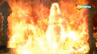 यज्ञ से जन्मी यज्ञसेनी, राजा दृपद की पुत्री | Suryaputra Karn | Full HD | Ep No - 106