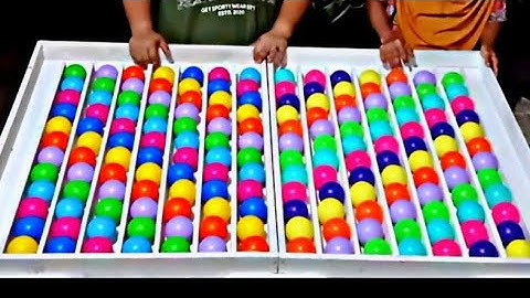 Brain Training Puzzle Game | Smart Ball Sorting Challenge 🟡 PART_41