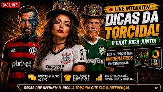 🚨 CARTOLA FC - RODADA 29 | O CHAT VAI MONTAR A LIVE! | IA + Infográficos em Tempo Real