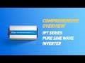 EPEVER IPT Series Pure Sine Wave Inverter Deep Dive | Exploring Features and Functionality