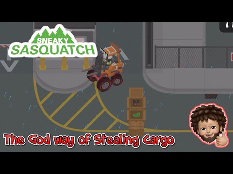 Sneaky Sasquatch - The god way of stealing cargo without locked down [1.8.4 not work]