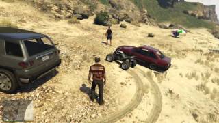 Grand Theft Auto V Funny Guy