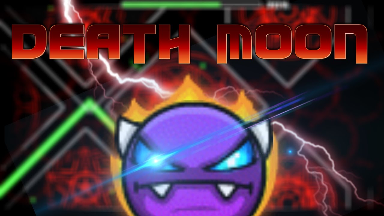 DEATH MOON [EASY DEMON] [GEOMETRY DASH] [BY CAUSTIC] - YouTube