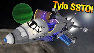 KSP: Sending an SSTO mission to TYLO - no mining!