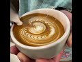 Easy latte art 🤍 #shorts #tiktok #viral #youtubeshorts #latteart #trending