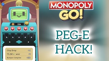 Peg-E hack for Monopoly GO!