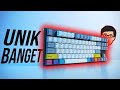 Keyboard mechanical unik  cakep varmilo va87m vintage days