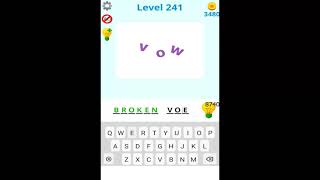 Dingbats Level 241 Answers #shorts