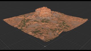 Weekly Gaea Terrain - Week 9