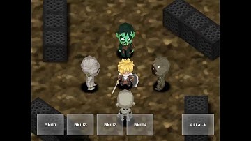 Unity3D Mecanim Fighter Skin Avatar Skill Effect System Demo #6