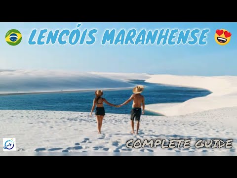 ভিডিও: Lençóis Maranhenses National Park: The Complete Guide