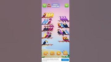 #bird #sort #level 102