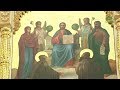 Божественная литургия из собора Преображения Господня Валаамского Спасо-Преображенского монастыря