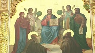 Божественная литургия из собора Преображения Господня Валаамского Спасо-Преображенского монастыря Божественная литургия из собора Преображения Господня Валаамского Спасо-Преображенского монастыря