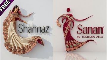 How To Create 3d Name Art Dp Like Botique Brand And Bussines Logo Ai images | ideogram ai generator