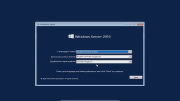 How To Install Windows Server 2016 With GUI   Sky Hawk Infotech